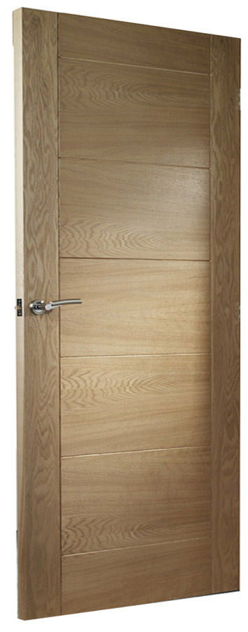 oak door